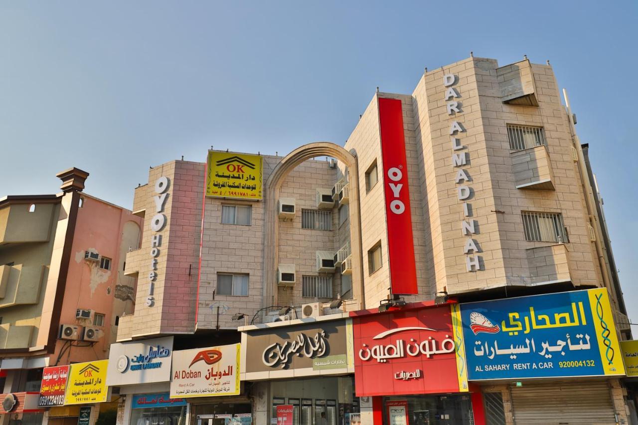 Готель Oyo 350 Dar Almadinah Джидда Екстер'єр фото