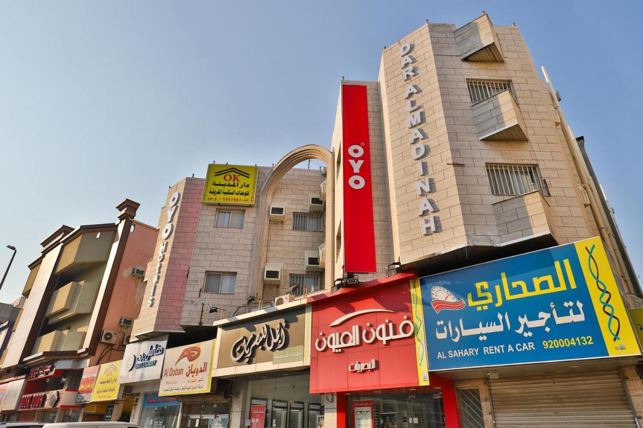 Готель Oyo 350 Dar Almadinah Джидда Екстер'єр фото