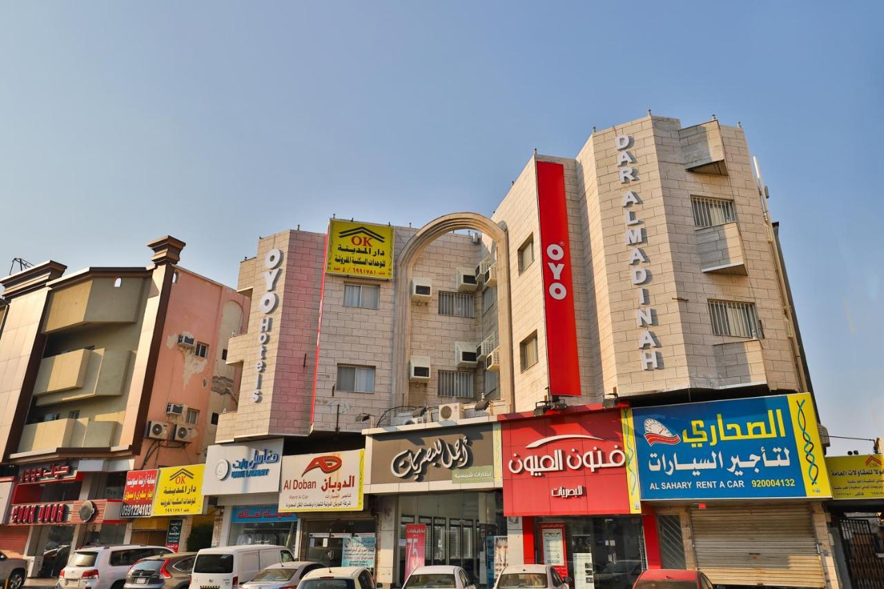 Готель Oyo 350 Dar Almadinah Джидда Екстер'єр фото